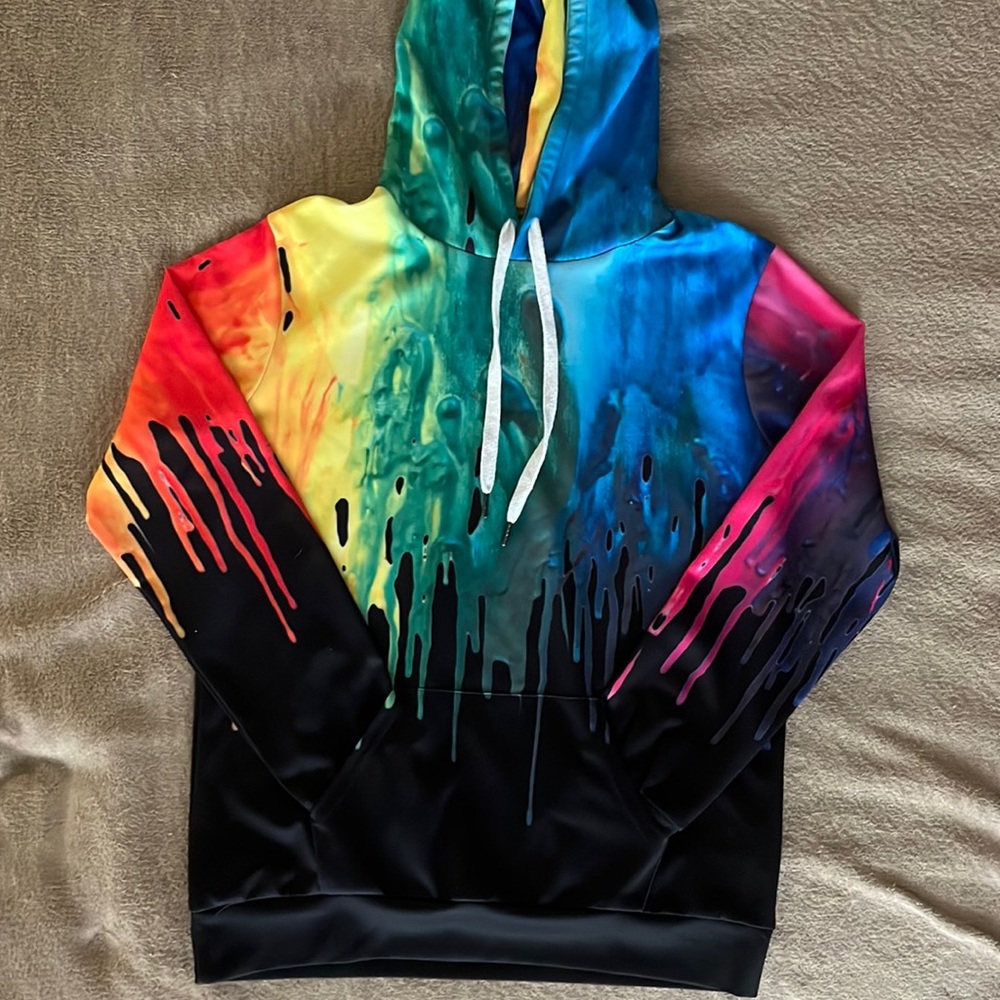 Colorful Drip Hoodie